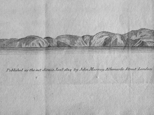 c1824 Nautische Illustration der arktischen Inseln (2) NORDWESTPASSAGE Capt Parry - Bild 7 von 8