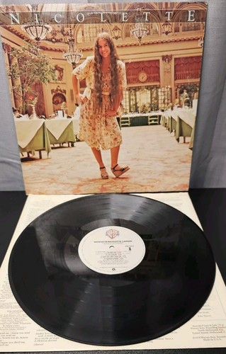1978 NICOLETTE - Nicolette Larson Vinyl LP VG+ - Picture 6 of 9