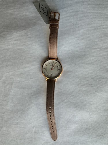 Orologio Fossil da donna - Modello Jacqueline - Al quarzo, cinturino in pelle - Foto 2 di 6