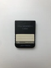 Memory Card for PS1 PS2 Joytech 1m Black