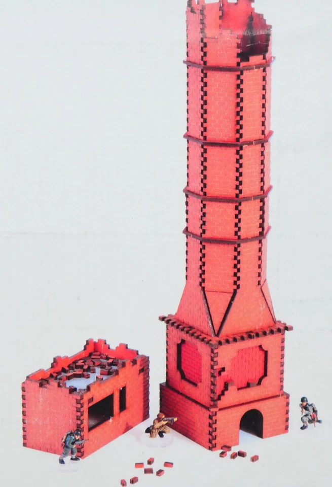 4Ground Things From The Basement, TFTB-28-MBS-05, Grudinin Mill Chimney, 28mm - Image 2 of 4