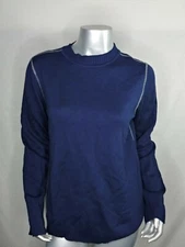 Michael Stars Size Small Sweater Blue Wide Sleeve Women's New
