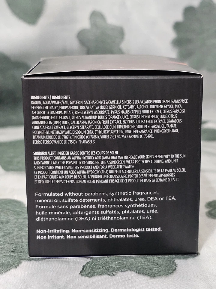 TATCHA~Violet-C Radiance Mask~Brightening Beautyberry + Dual Vitamin C~NEW W BOX - Image 4 of 4