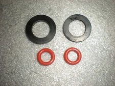 New Blütezeit Retractable Hose Reel 65FT ME-HR-QK-20 4 Rubber O Ring Seal Washer