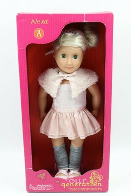 alexa generation doll