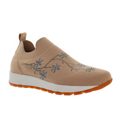 Bernie Mev Solina Women's Slip On Fashion Sneakers Casual Ladies Shoes Flat  Sole