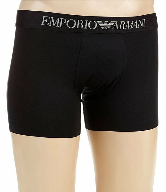 emporio armani microfiber brief