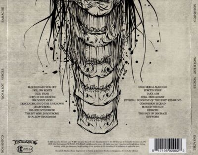 WORMROT VOICES NEW CD