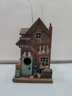 New ListingRestaurant Wood Craft Art Bird House Home Garden Decoration Bs2