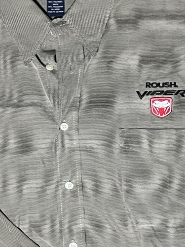 Roush/Viper XL Long Sleeve Dress Shirt. Not Available To Public, Employees Only - Picture 2 of 6