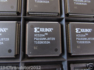 XC5204-6PQ160C XILINX Field Programmable Gate Arrays, 120 Cell, 160pin QFP (1pc)