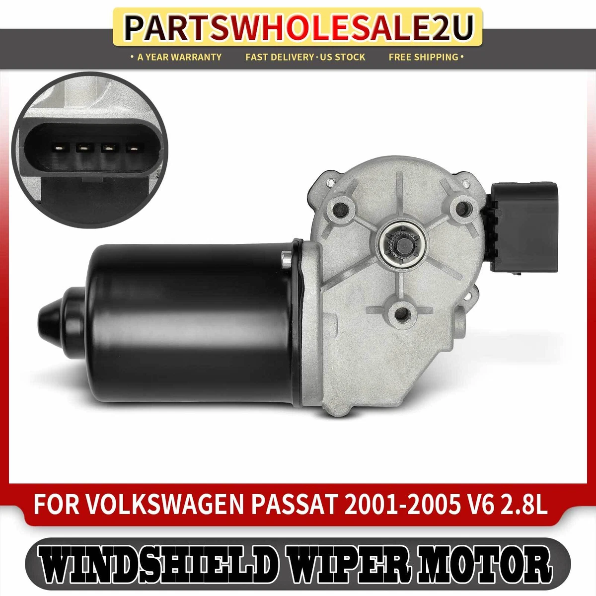 Enlace De Limpiaparabrisas 3B1955113D Para VW Passat Y Audi A4/S4 (2000-2005) – Pieza De Recambio Directa, TOM AUTO PARTS