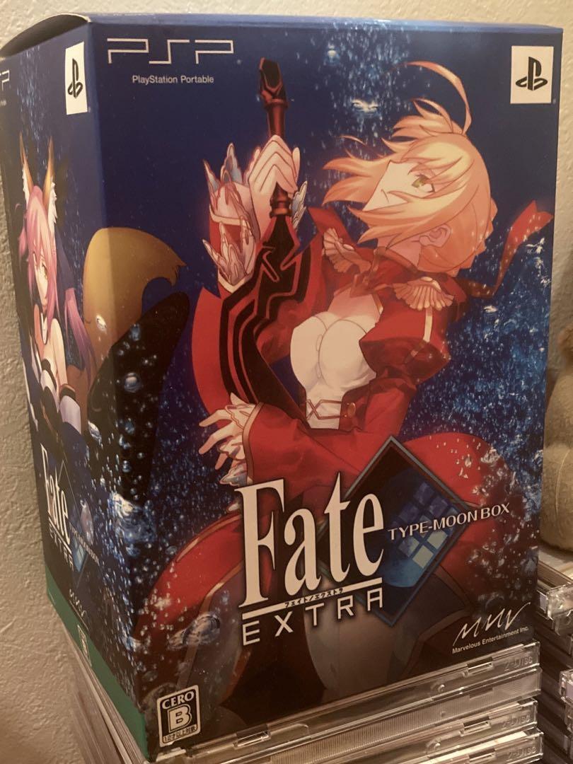 Fate / Extra Limited Edition Type Moon Box PlayStation Fate / Extra Limited Edition Type Moon Box PlayStation