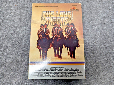 The Long Riders BETA Betamax Video Tape David Robert & Keith Caradine Western