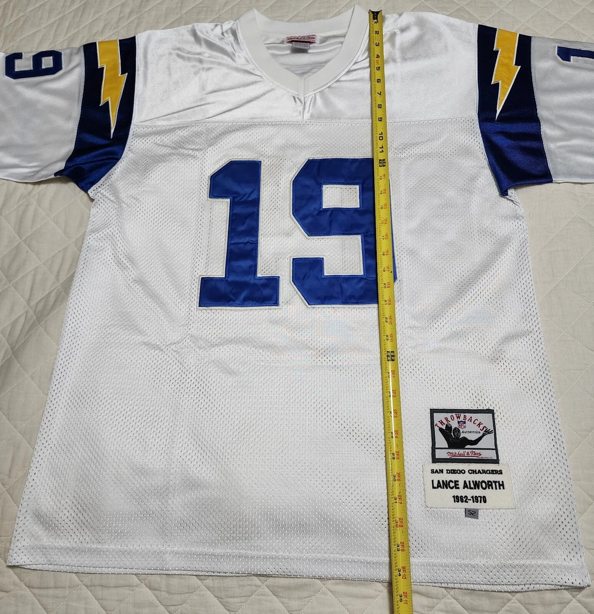 San diego sales chargers replica jersey