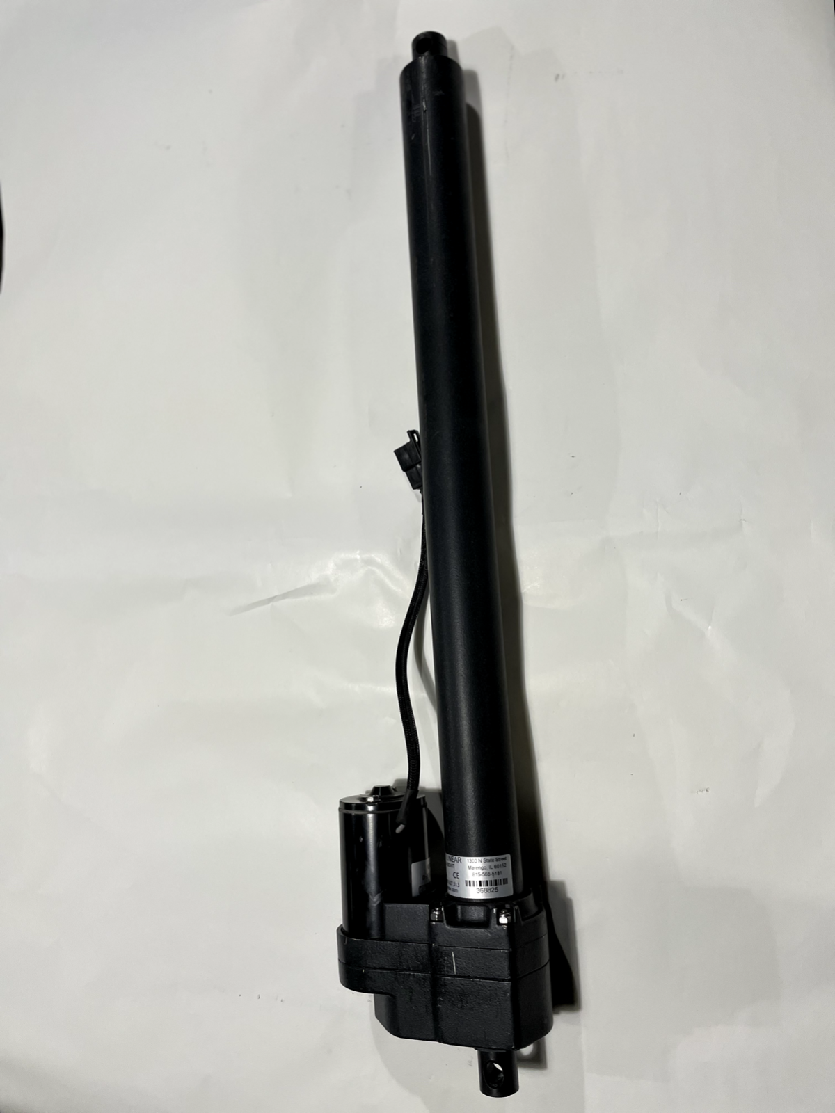 Warner Linear K2XG2012V18SWT Actuator 12 Volts 2200 Pound 18 In