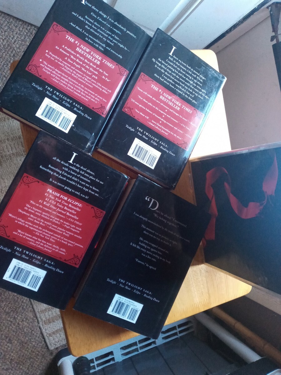 The Twilight Saga Complete Box Set Hard Cover 1st Edition