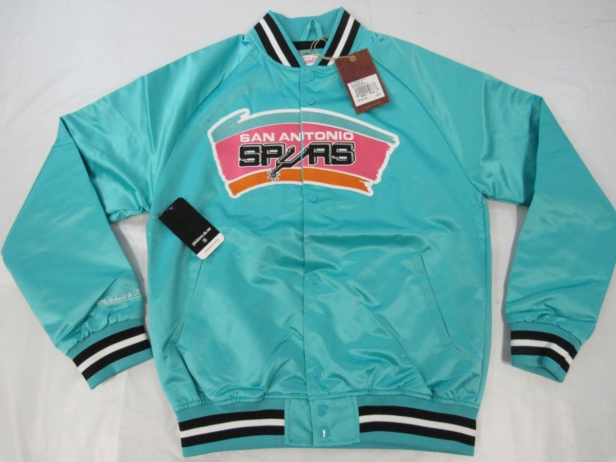 New San Antonio Spurs Mens Size S Mitchell & Ness Light New San Antonio Spurs Mens Size S Mitchell & Ness Light