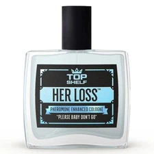 Her Loss Cologne Eau De Cologne Natural Formula Spray for Men Long-lasting