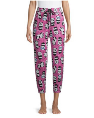 Secret Treasures Women s Jogger Panda Life Size XS(0-2)