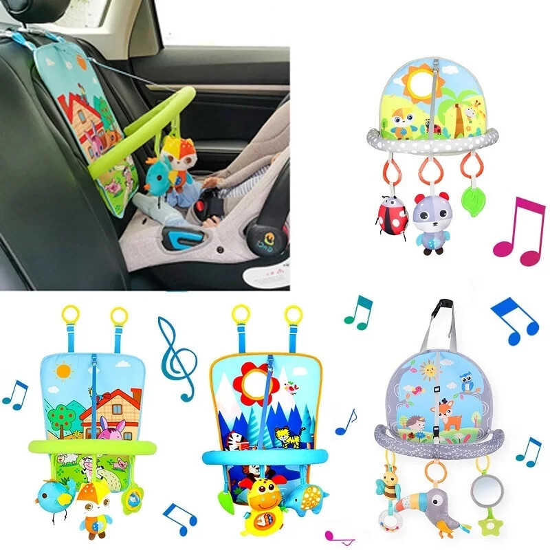 Baby Car Seat Toys Mirror Activity Crib Stroller Facing Car Seat Toy  Hanging Toy