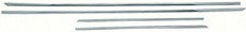 Oer Roof Drip Molding Set 1962-1965 Chevy Ii Nova 2 Door Hardtop Oer Roof Drip Molding Set 1962-1965 Chevy Ii Nova 2 Door Hardtop