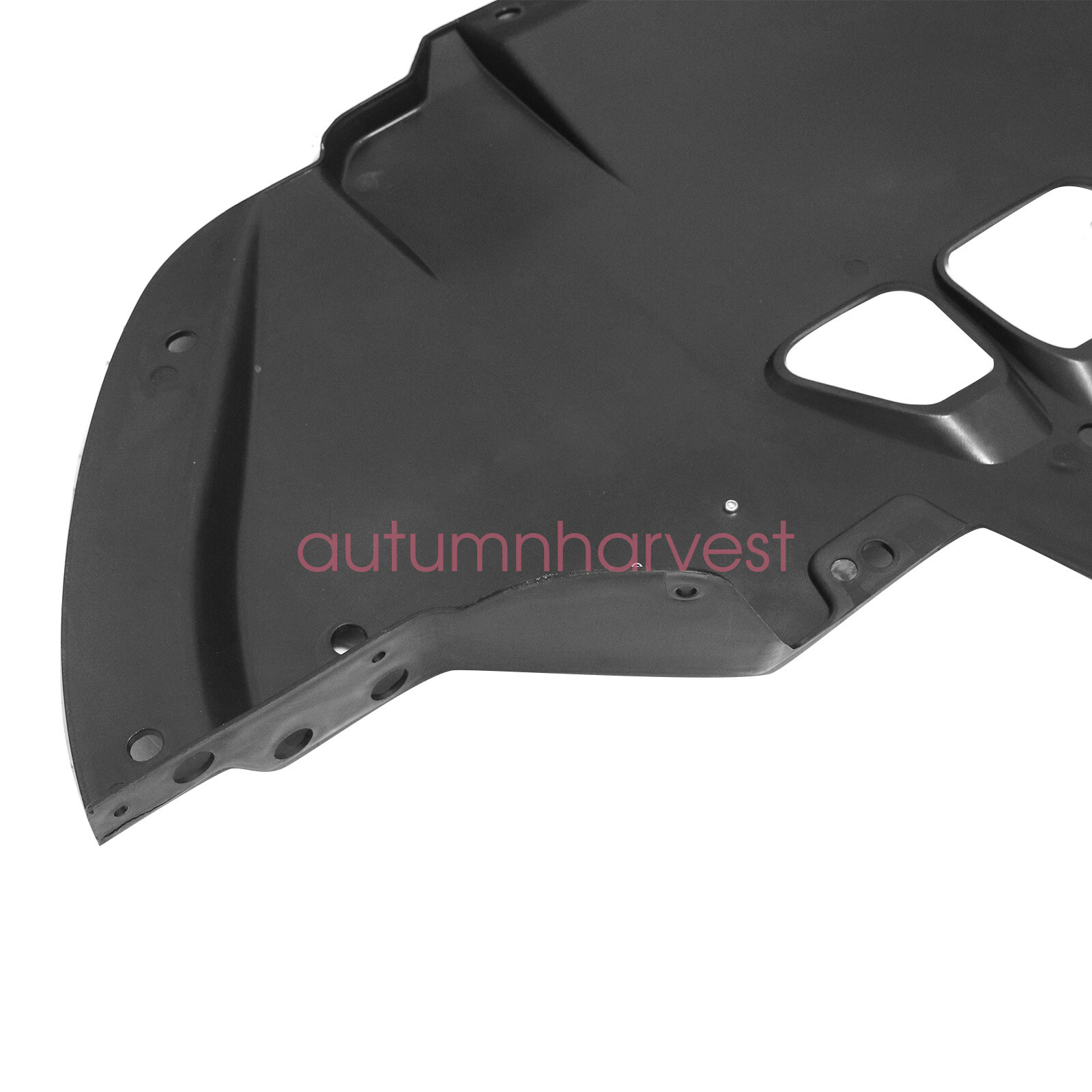 Maserati Ghibli 2014-2023 Front Lower Skid plate Black P/N 670001748