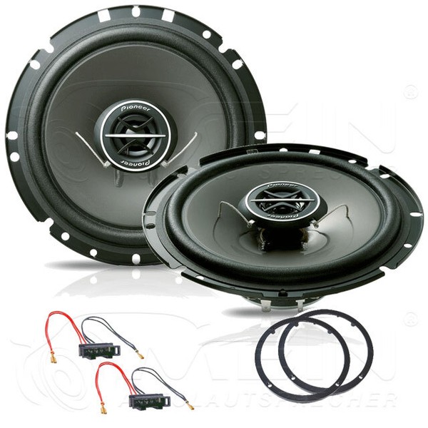 Pioneer Lautsprecher FüR VW Sharan I 1995-2010 Vorn TüR Front 2-Wege 170W #Aqzs-image