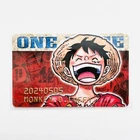 ONE PIECE 2024 Birthday Collection Card Monkey D. Luffy Jump Shop Exclusive