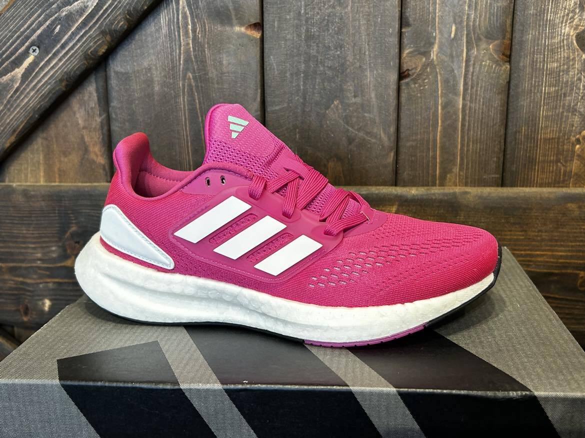 adidas PUREBOOST X ブルー シューズ　25センチ adidas PUREBOOST X ブルー シューズ 25センチ