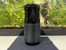 Ultranar 80-200mm 1:3.9 MC Macro zoom Lens K mount