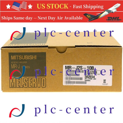 NEW MITSUBISHI AC Servo Driver Amplifier MR-J2S-10B MRJ2S10B