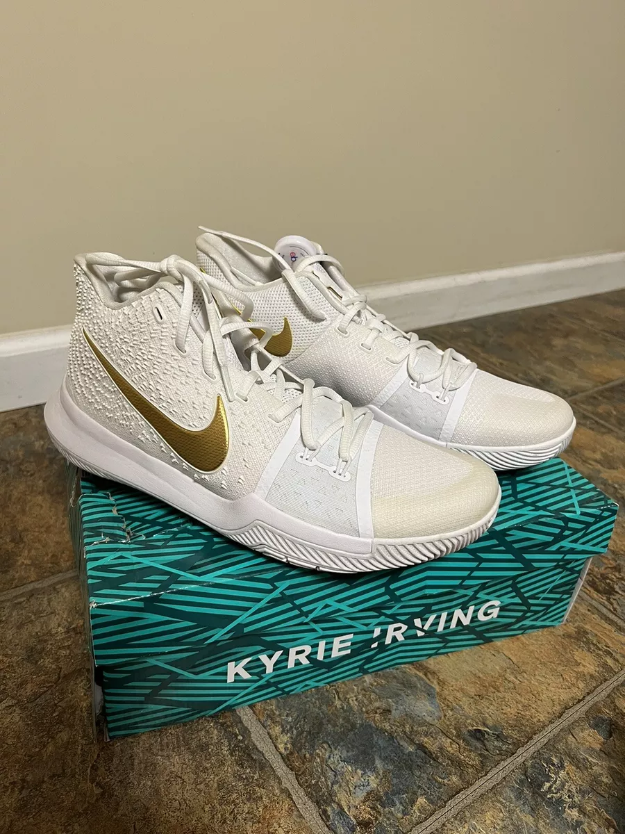 Buy Kyrie 3 'Finals' - 852395 902 - White