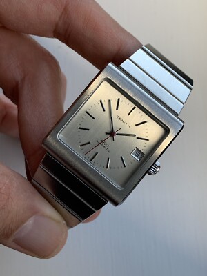 Zenith Defy Vintage Square Case | eBay Zenith Defy Vintage Square Case | eBay