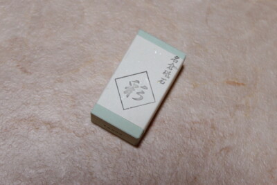 Naniwa Nagura stone Irodori grit 10000 sharpening prep tool maintenance slurry