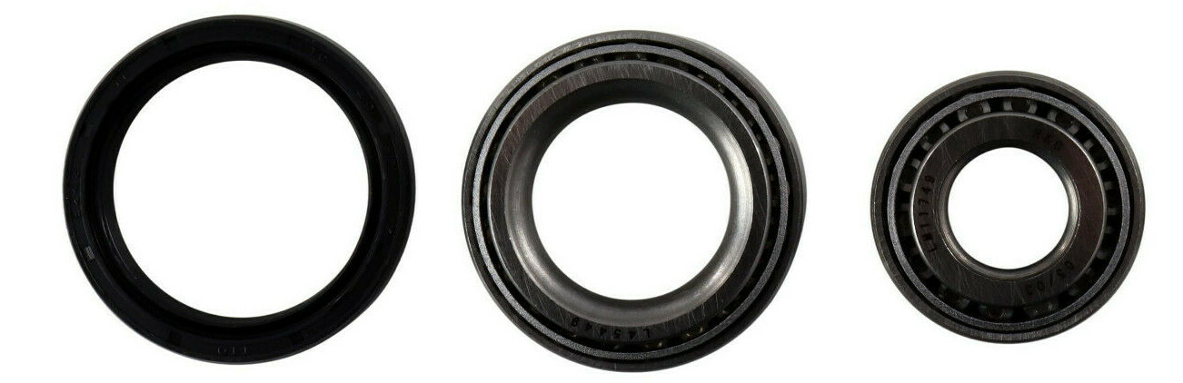 Jeu De Roulements De Roue Alko 1636/1637 - Pour Essieux Non Freinés De Remorque, Neuf