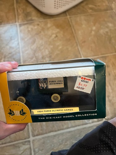 centennial olympics games die cast 1924 paris olympic games truck