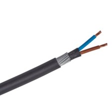 SWA CABLE ALL SIZES 1.5MM - 16MM 2 CORE - 4 CORE ARMOURED PER METRE