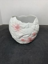 Vintage FTD "especially For You" Mothers And Baby Hand Porcelain Vase