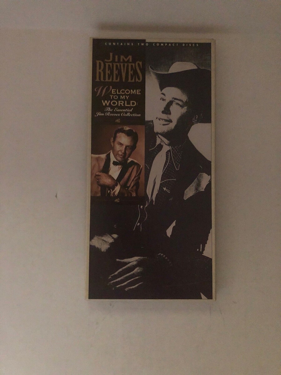 Jim Reeves Welcome to My World 2 CD Box Set with Book Essential
