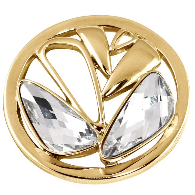 Quoins QMOK-09L-G-CC - большой выбор для будущего Mnzen Damen Edelstahl - Steinen neu 9890₽