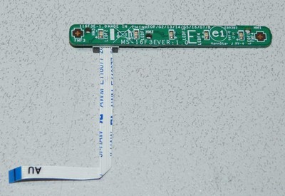 LED Board MS-16F3E VER:1.0 passend für MSI GT680 GT683 Medion Erazer X6821 X6823