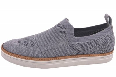 La Strada Damen Slipper Grau Silber Schuhe 2000803-4502