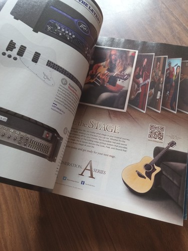 Guitar World Magazines 2012, Lot Of 7 - Picture 13 of 16