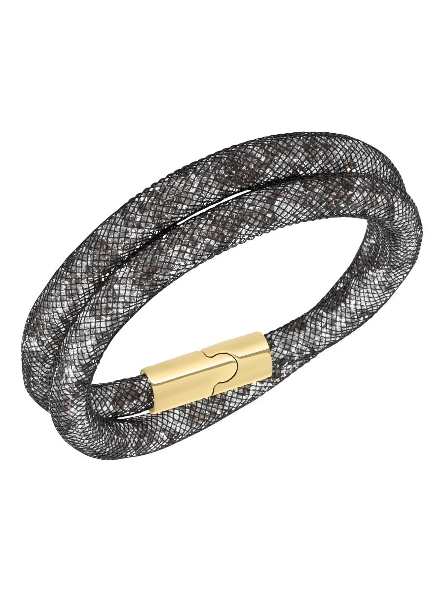 SWAROVSKI STARDUST DELUXE BRACELET MULTI COLORED 40 cm med