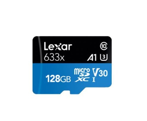 Lexar High Performance 633x 128 GB MicroSDXC UHS-I Card With SD Adapter - 128GB - Picture 2 of 4