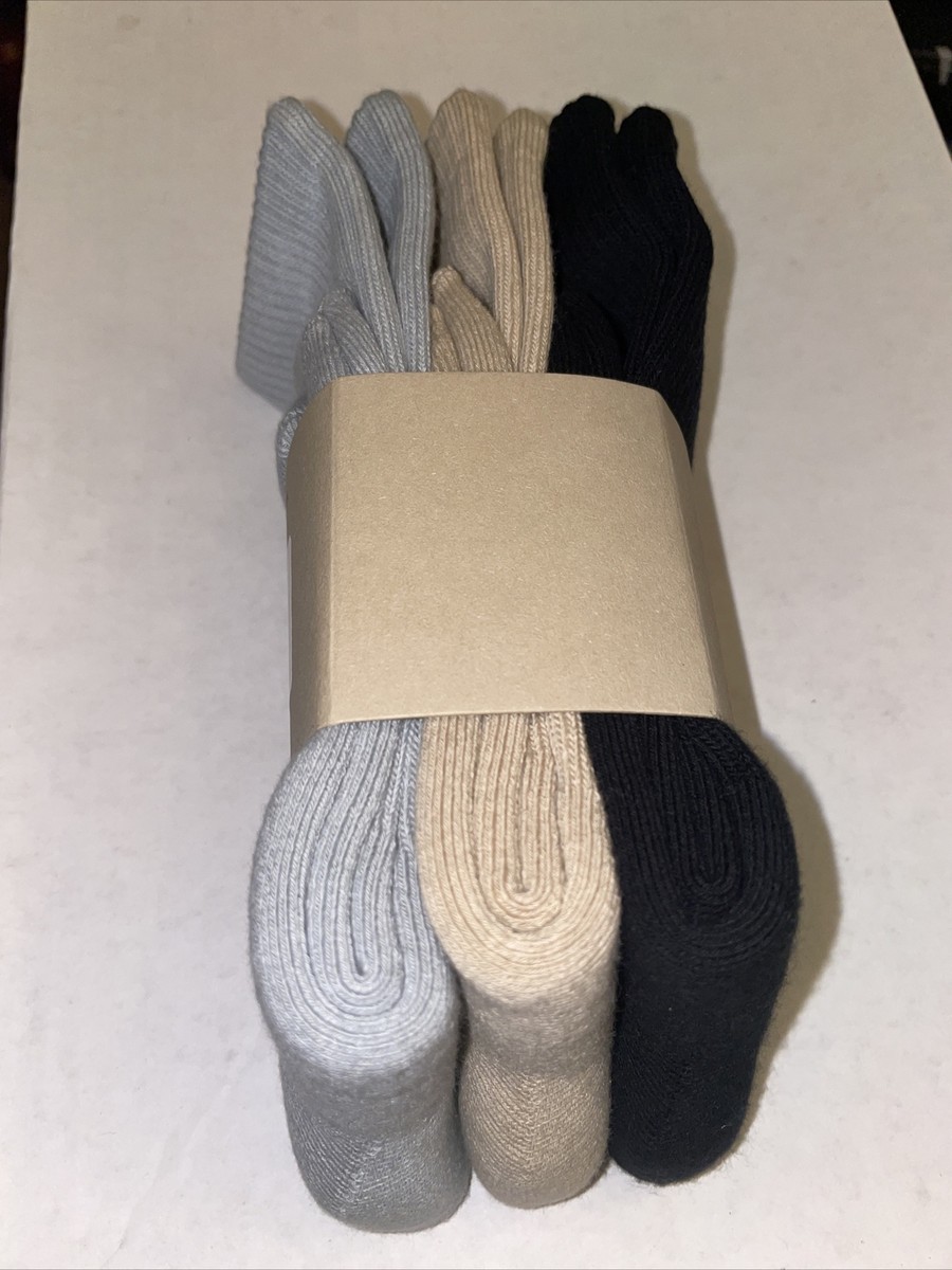 Yeezy Season 6 Calabasas Socks Kanye WEST USA 3 Pair O / S