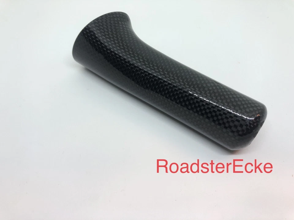 Cubierta freno de mano de carbono para Smart Roadster cupé Foto 3 de 4