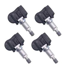 4 Pack GX631A159AA 433MHZ Tire Pressure Sensor TPMS for Land Rover Jaguar