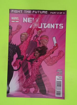 New Mutants #48 Vol. 3 2012 Marvel Comics 1st App Mid Grade Comic Book K38-58